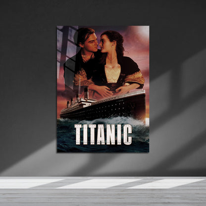 Flex Designs Metal Poster Titanic 5 x 7" Home Goods - Movie 1997 Movie Metal Poster