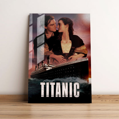 Titanic Movie Metal Poster