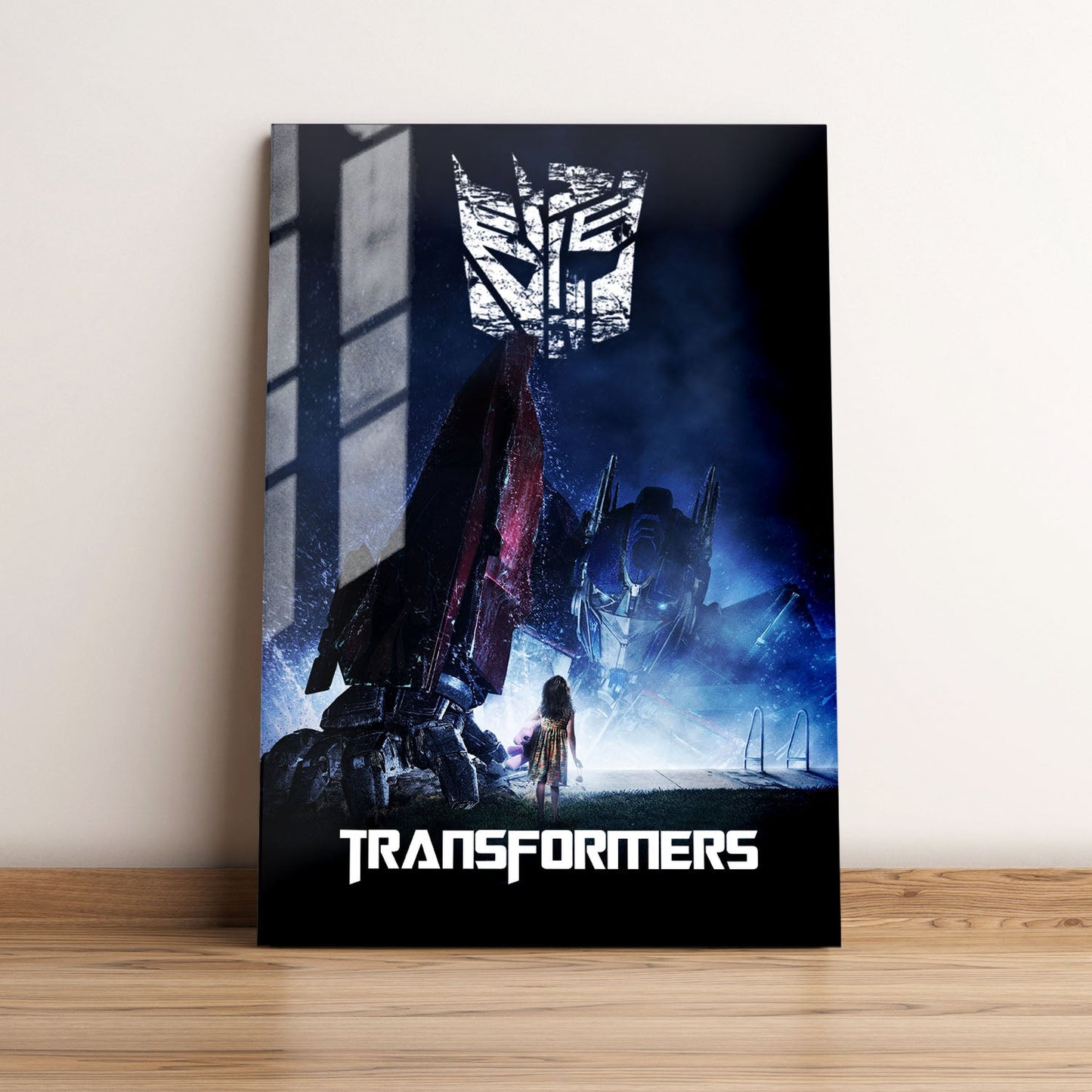 Transformers Movie Metal Poster