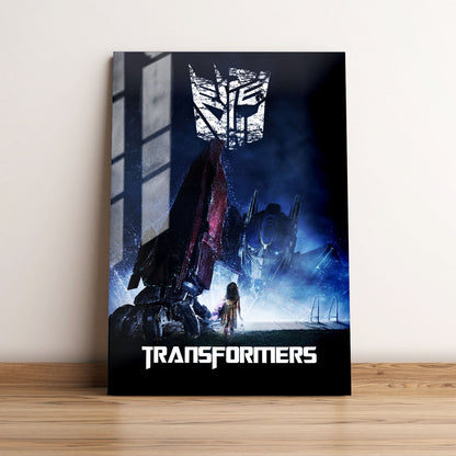Transformers Movie Metal Poster