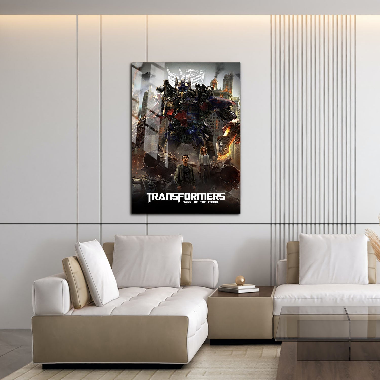 Flex Designs Metal Poster Transformers Dark of the Moon 16 x 24" Home Goods - Movie 2011 Movie Metal Poster