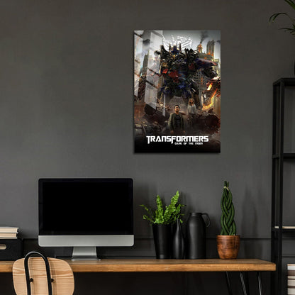 Flex Designs Metal Poster Transformers Dark of the Moon 5 x 7" Home Goods - Movie 2011 Movie Metal Poster