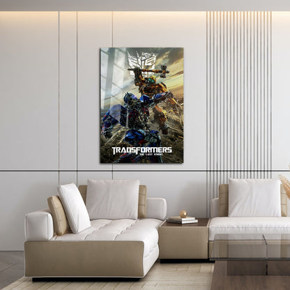 Flex Designs Metal Poster Transformers The Last Knight 16 x 24" Home Goods - Movie 2017 Movie Metal Poster