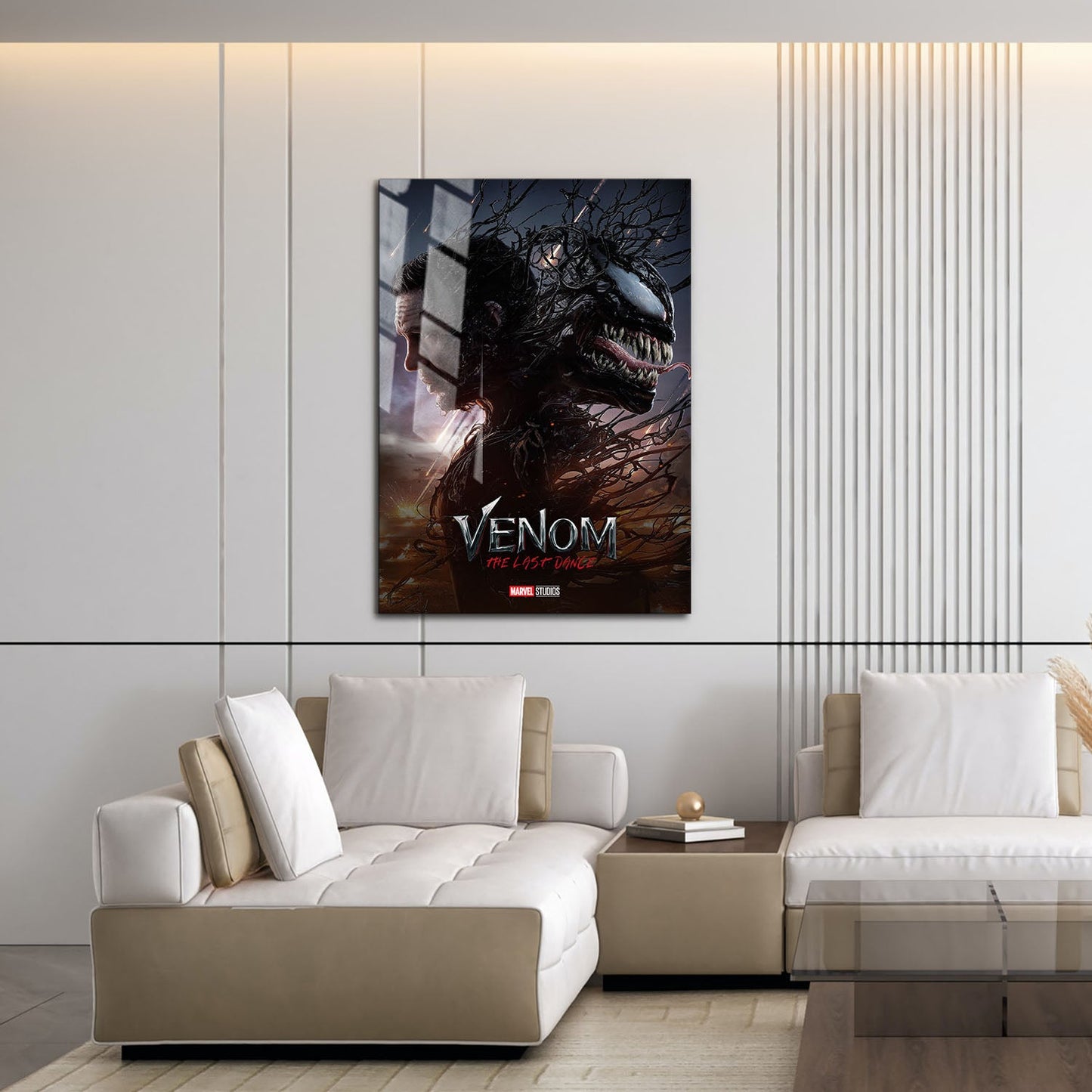 Flex Designs Metal Poster Venom The Last Dance 16 x 24" Home Goods - Movie 2024 Movie Metal Poster