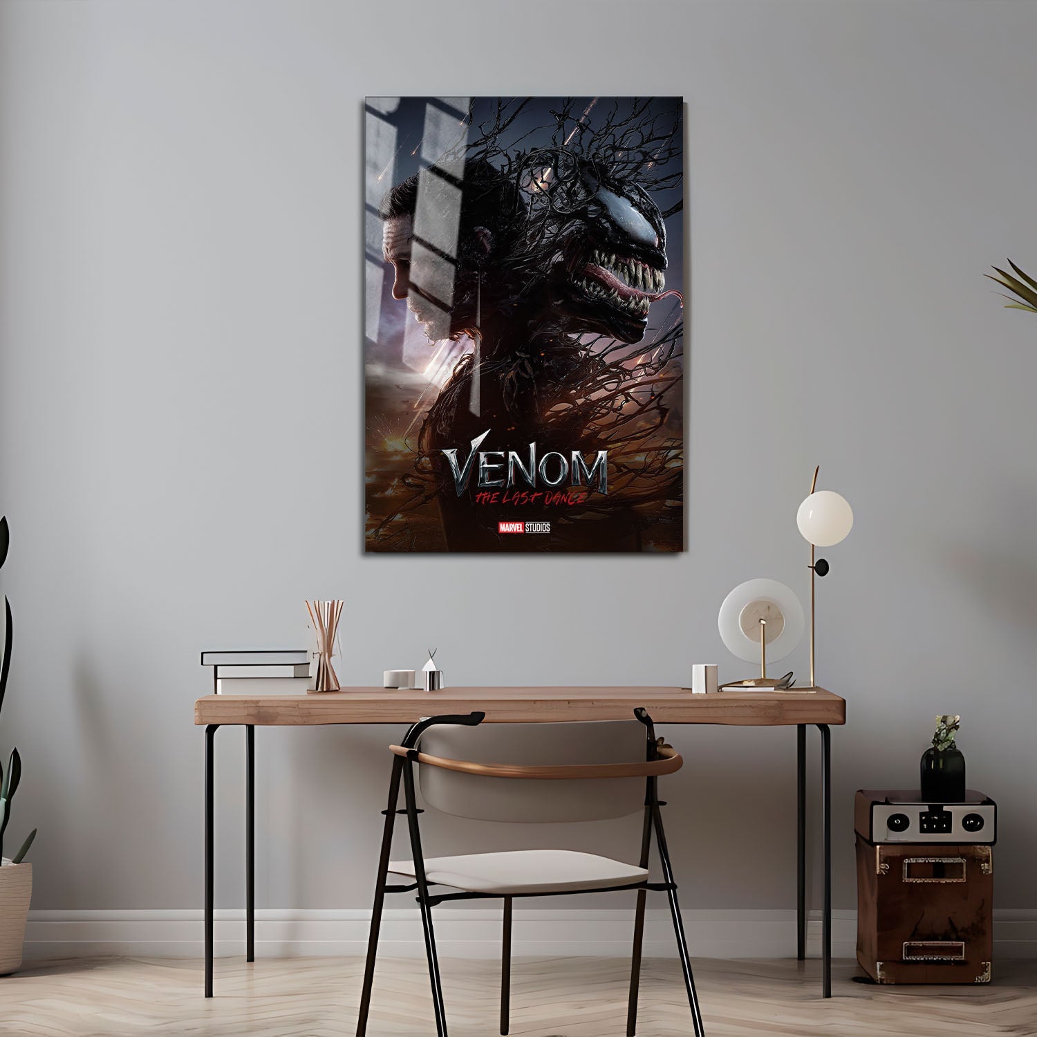 Flex Designs Metal Poster Venom The Last Dance 24 x 36" Home Goods - Movie 2024 Movie Metal Poster
