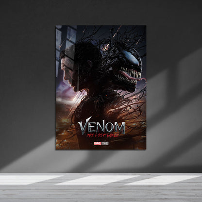 Flex Designs Metal Poster Venom The Last Dance 5 x 7" Home Goods - Movie 2024 Movie Metal Poster