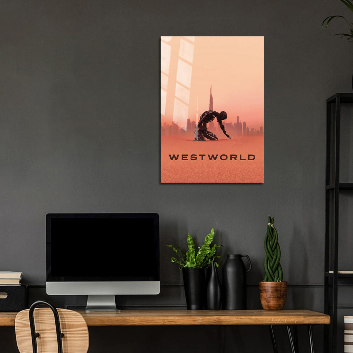Flex Designs Metal Poster Westworld 5 x 7" Home Goods - TV Show 2016 TV Show Metal Poster