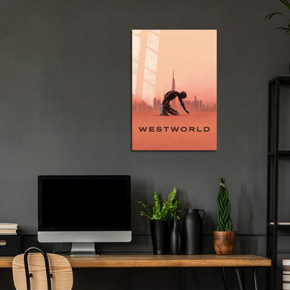 Flex Designs Metal Poster Westworld 5 x 7" Home Goods - TV Show 2016 TV Show Metal Poster