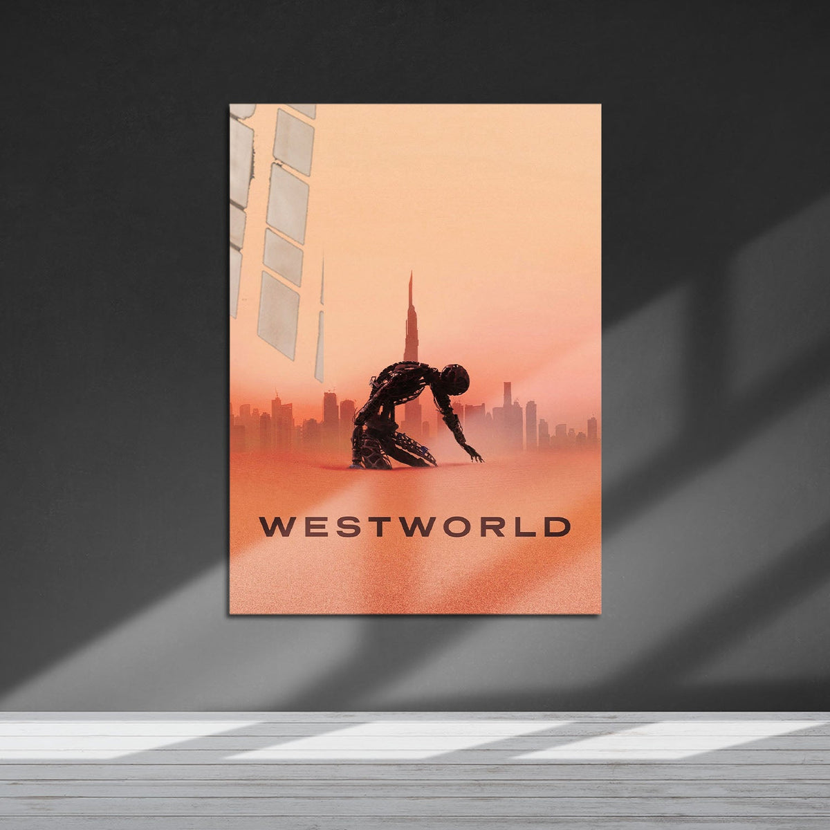 Flex Designs Metal Poster Westworld 5 x 7" Home Goods - TV Show 2016 TV Show Metal Poster