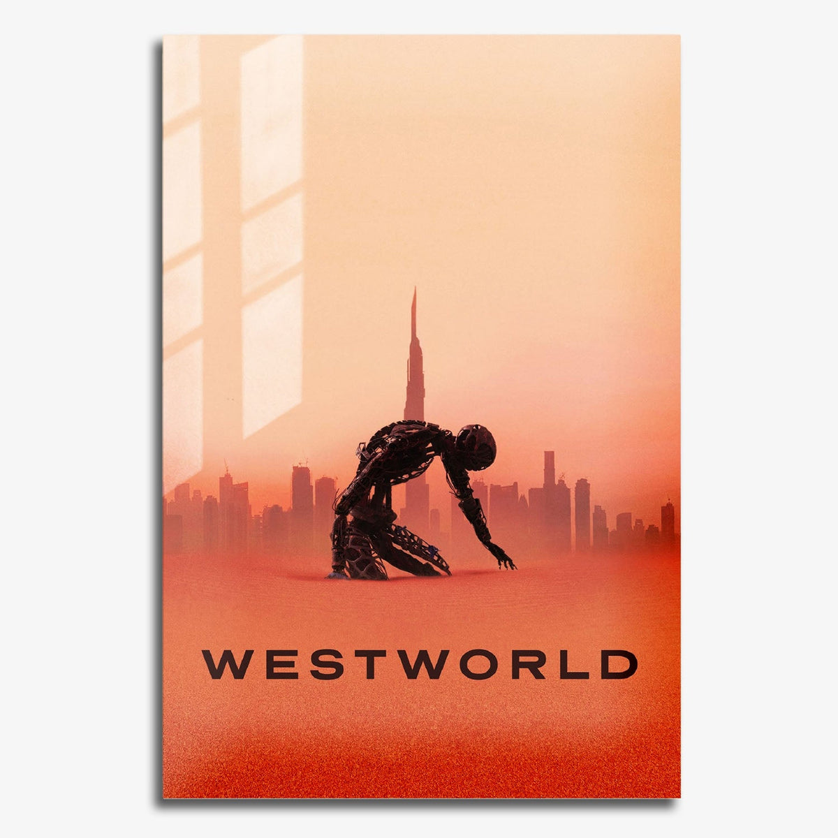 Flex Designs Metal Poster Westworld 11 x 17" Home Goods - TV Show 2016 TV Show Metal Poster