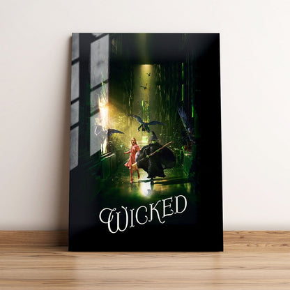 Wicked Cinematic Movie Metal Poster