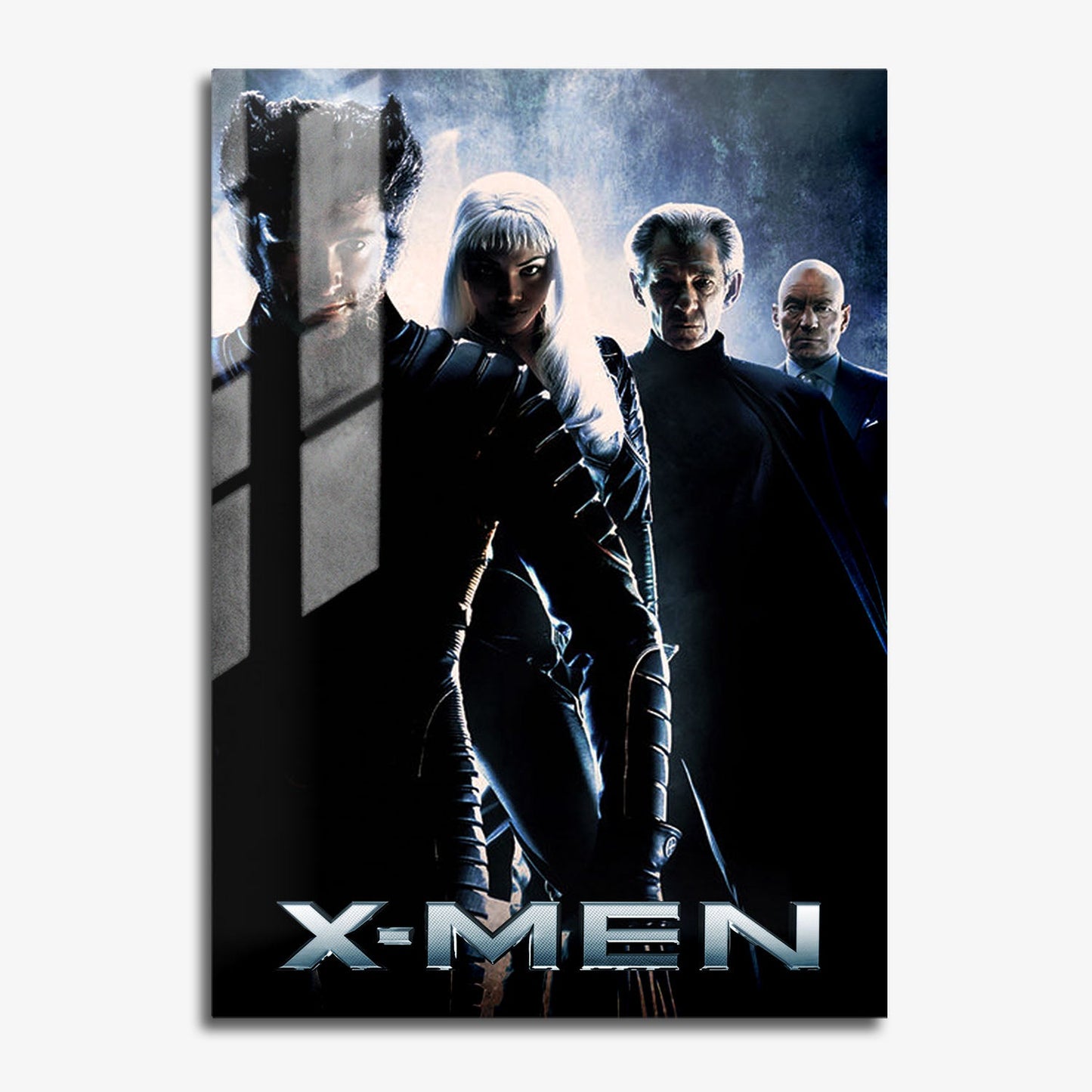 Flex Designs Metal Poster X-Men 11 x 17" Home Goods - Movie 2000 Movie Metal Poster