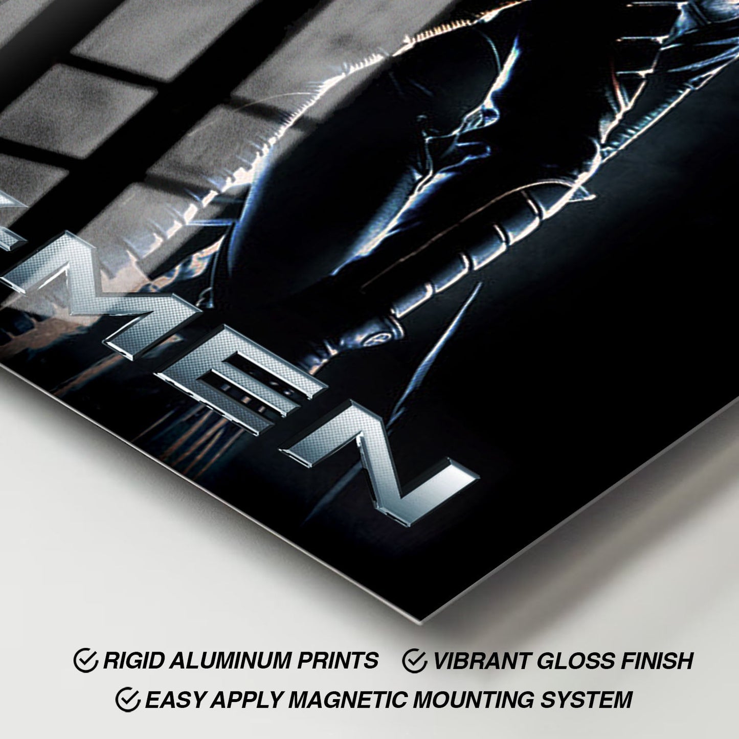Flex Designs Metal Poster X-Men 11 x 17" Home Goods - Movie 2000 Movie Metal Poster
