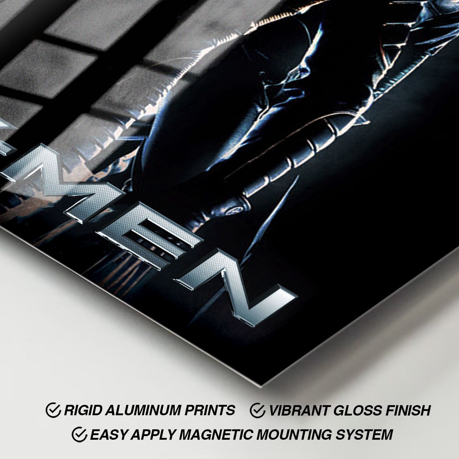Flex Designs Metal Poster X-Men 11 x 17" Home Goods - Movie 2000 Movie Metal Poster