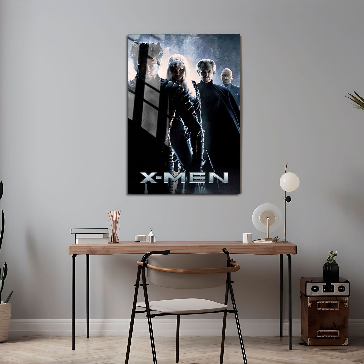 Flex Designs Metal Poster X-Men 24 x 36" Home Goods - Movie 2000 Movie Metal Poster