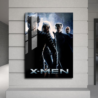 Flex Designs Metal Poster X-Men 24 x 36" Home Goods - Movie 2000 Movie Metal Poster