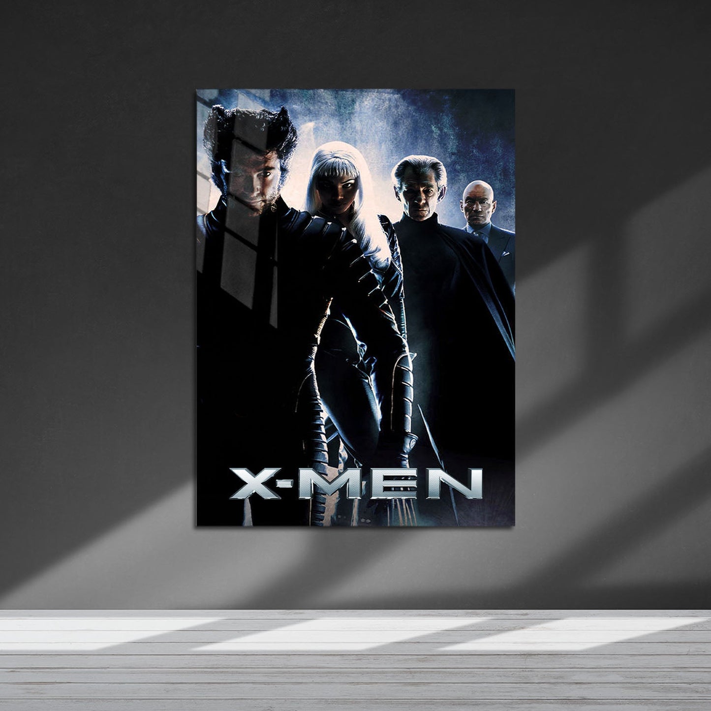 Flex Designs Metal Poster X-Men 5 x 7" Home Goods - Movie 2000 Movie Metal Poster