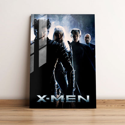 X-Men Movie Metal Poster