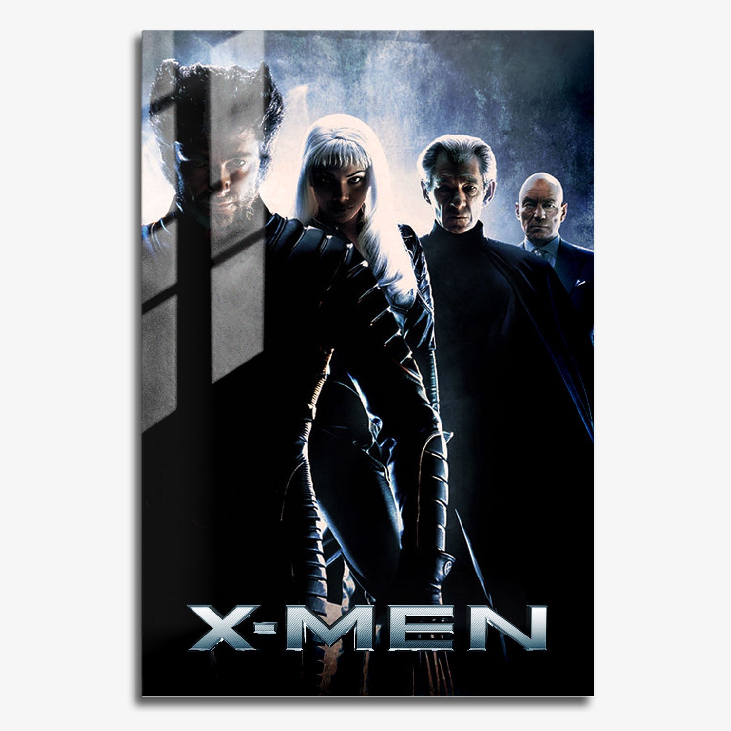 Flex Designs Metal Poster X-Men 11 x 17" Home Goods - Movie 2000 Movie Metal Poster