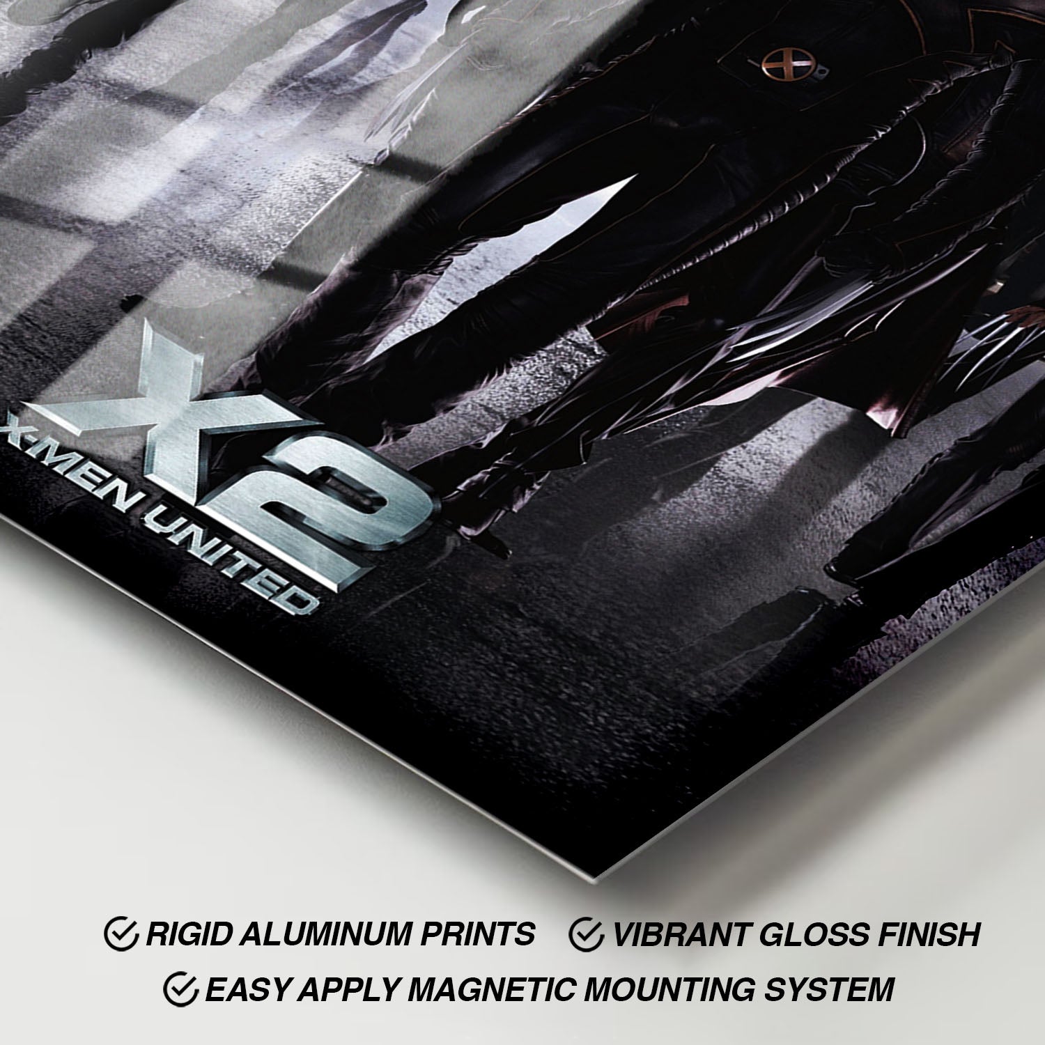 Flex Designs Metal Poster X2 11 x 17" Home Goods - Movie 2003 Movie Metal Poster