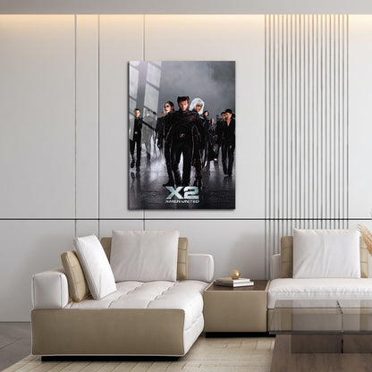 Flex Designs Metal Poster X2 16 x 24" Home Goods - Movie 2003 Movie Metal Poster