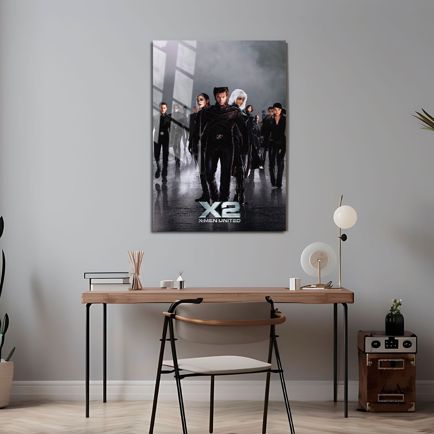Flex Designs Metal Poster X2 24 x 36" Home Goods - Movie 2003 Movie Metal Poster