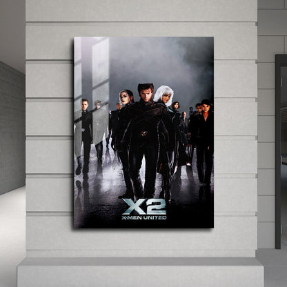 Flex Designs Metal Poster X2 24 x 36" Home Goods - Movie 2003 Movie Metal Poster