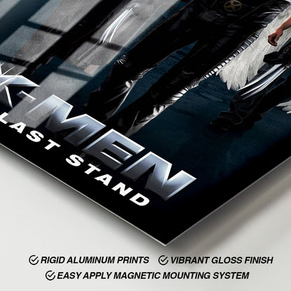 Flex Designs Metal Poster X-Men The Last Stand 11 x 17" Home Goods - Movie 2006 Movie Metal Poster