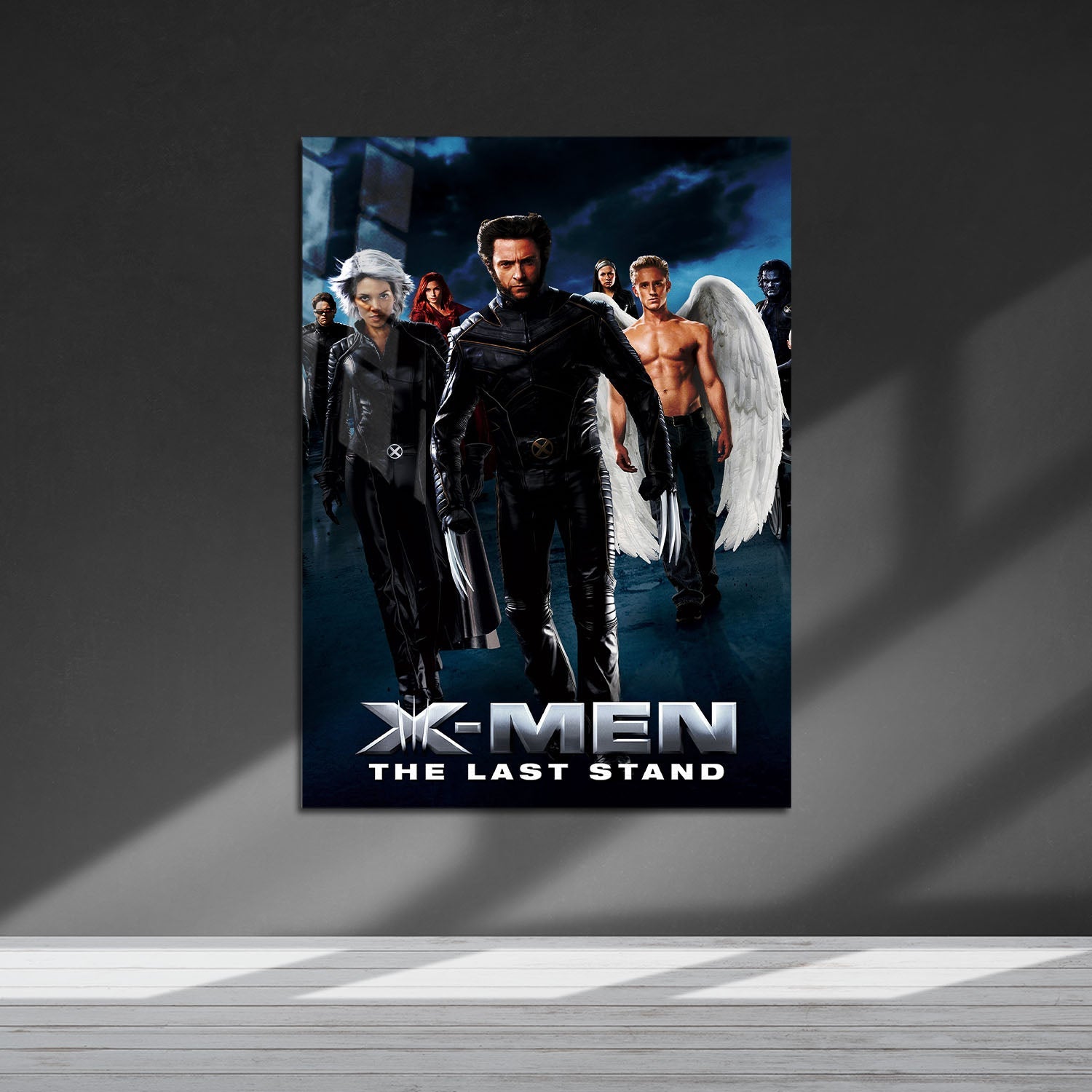Flex Designs Metal Poster X-Men The Last Stand 5 x 7" Home Goods - Movie 2006 Movie Metal Poster