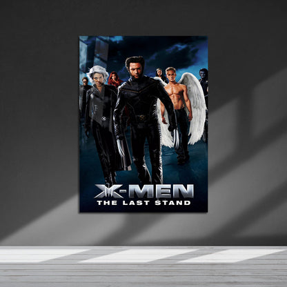 Flex Designs Metal Poster X-Men The Last Stand 5 x 7" Home Goods - Movie 2006 Movie Metal Poster