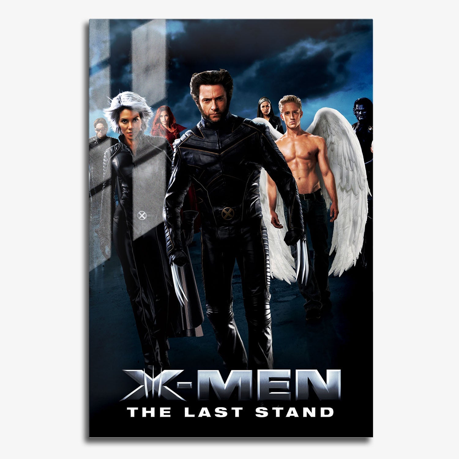 Flex Designs Metal Poster X-Men The Last Stand 11 x 17" Home Goods - Movie 2006 Movie Metal Poster