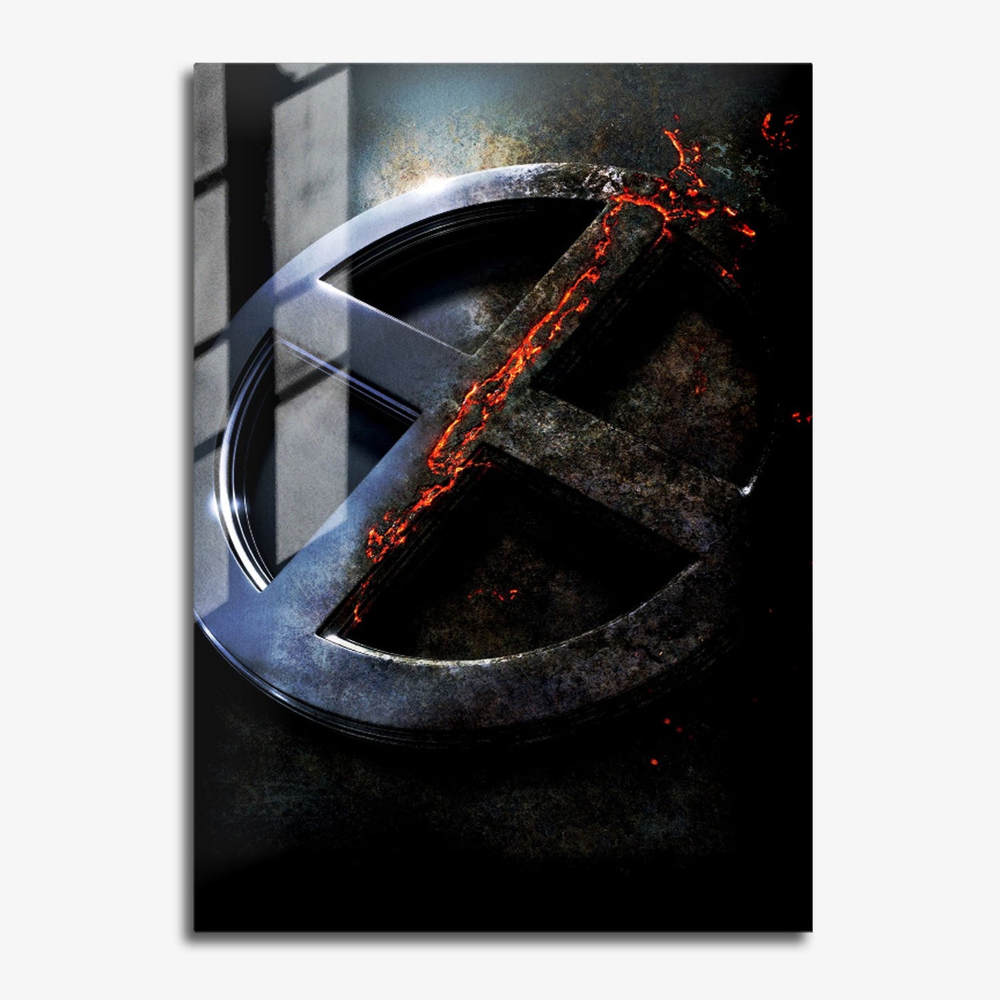 Flex Designs Metal Poster X-Men Collection 11 x 17" Home Goods - Movie  Movie Metal Poster