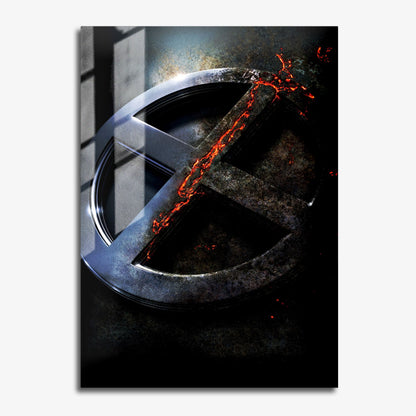 Flex Designs Metal Poster X-Men Collection 11 x 17" Home Goods - Movie  Movie Metal Poster