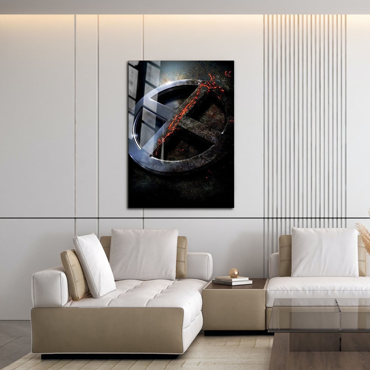 Flex Designs Metal Poster X-Men Collection 16 x 24" Home Goods - Movie  Movie Metal Poster