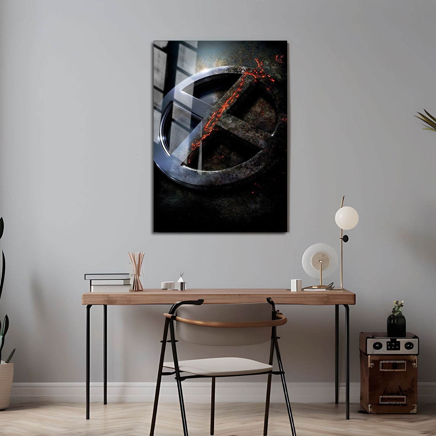 Flex Designs Metal Poster X-Men Collection 24 x 36" Home Goods - Movie  Movie Metal Poster
