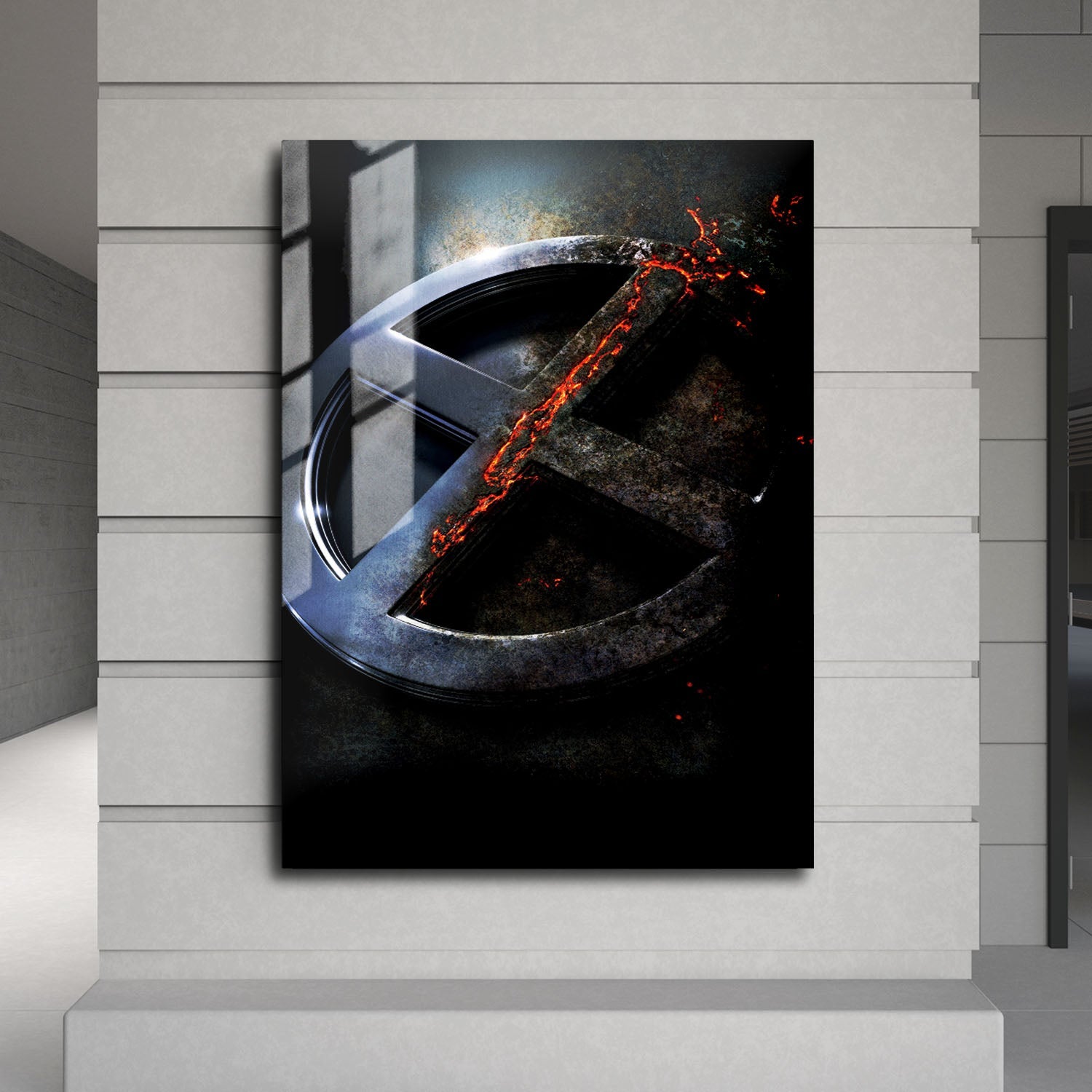 Flex Designs Metal Poster X-Men Collection 24 x 36" Home Goods - Movie  Movie Metal Poster