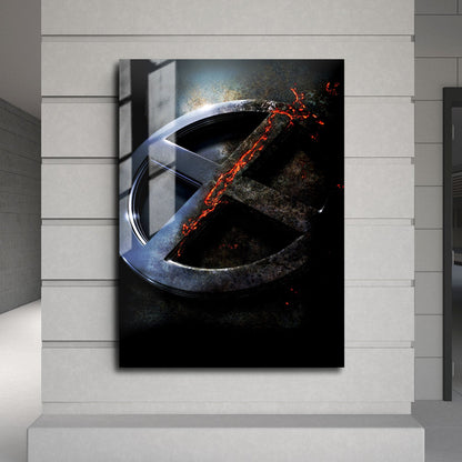 Flex Designs Metal Poster X-Men Collection 24 x 36" Home Goods - Movie  Movie Metal Poster