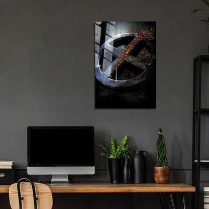 Flex Designs Metal Poster X-Men Collection 5 x 7" Home Goods - Movie  Movie Metal Poster