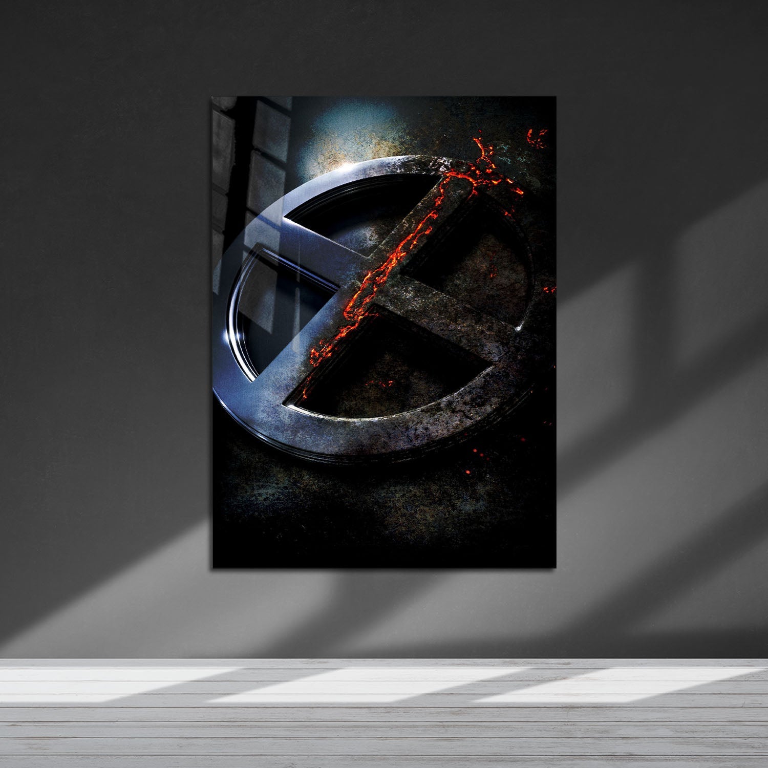 Flex Designs Metal Poster X-Men Collection 5 x 7" Home Goods - Movie  Movie Metal Poster