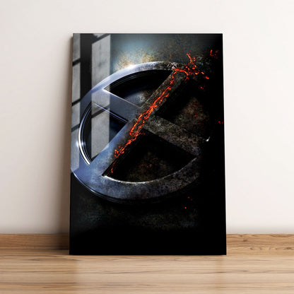X-Men Collection Movie Metal Poster