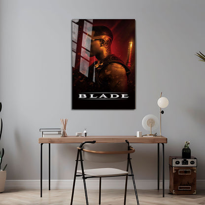 Flex Designs Metal Poster Blade 24 x 36" Home Goods - Movie 1998 Movie Metal Poster