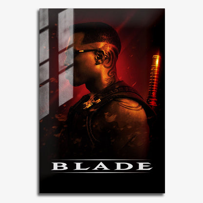 Flex Designs Metal Poster Blade 11 x 17" Home Goods - Movie 1998 Movie Metal Poster