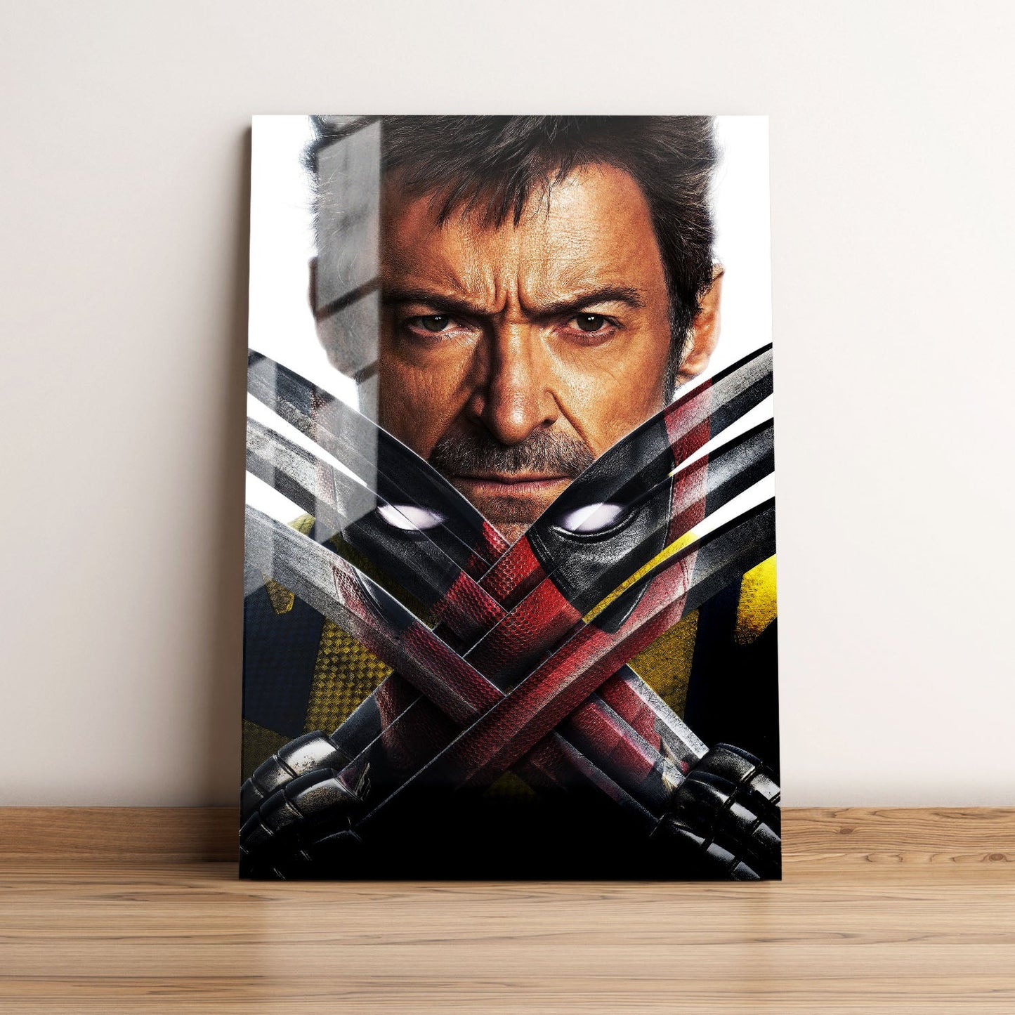Deadpool & Wolverine Key Art Movie Metal Poster