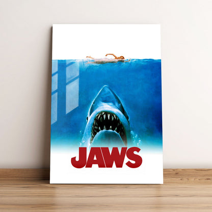 Jaws Movie Metal Poster