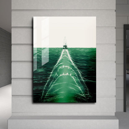 Flex Designs Metal Poster Jaws Minimalist 24 x 36" Home Goods - Movie 1975 Movie Metal Poster