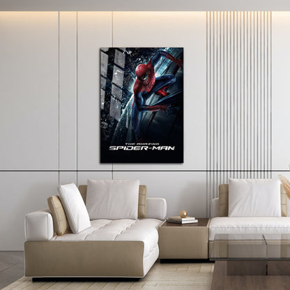 Flex Designs Metal Poster The Amazing Spider-Man Cinematic 16 x 24" Home Goods - Movie 2012 Movie Metal Poster