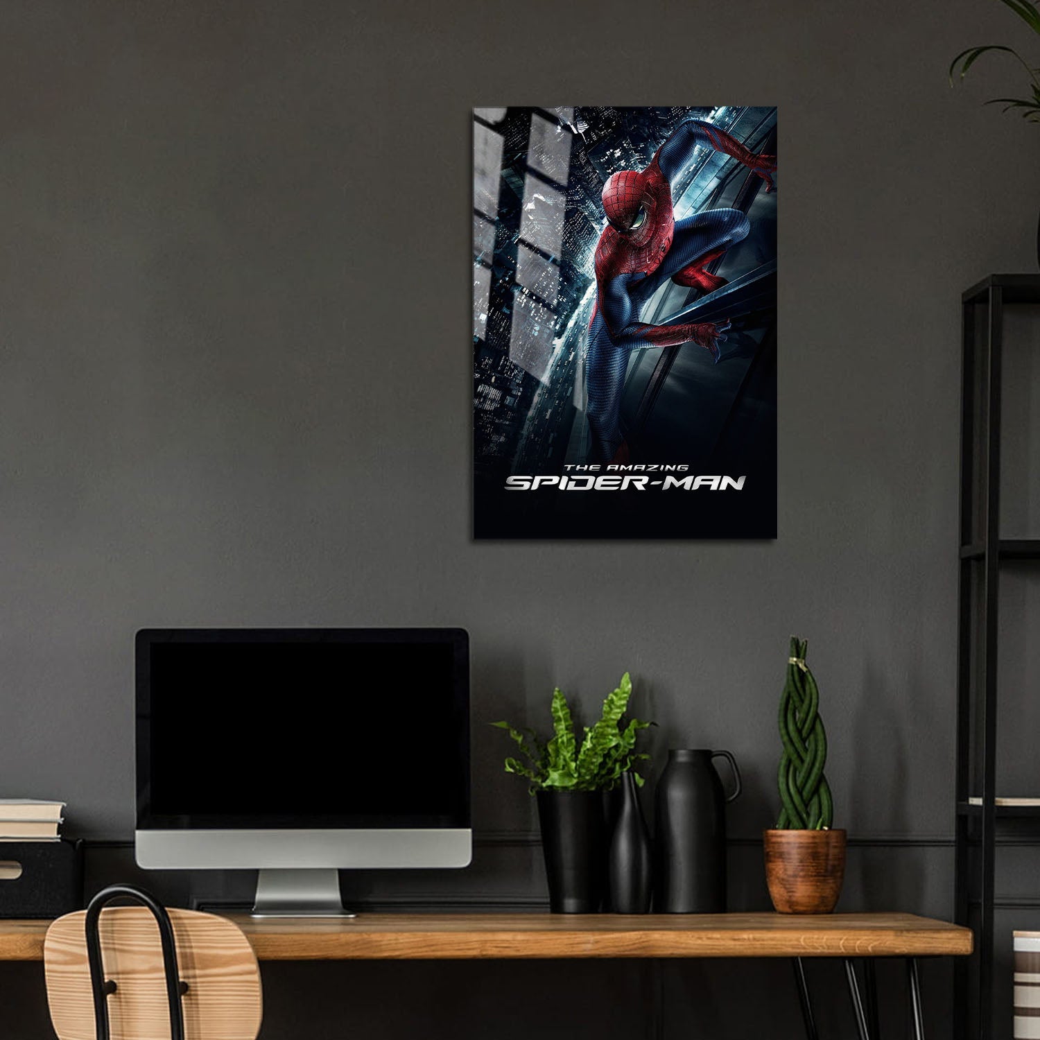 Flex Designs Metal Poster The Amazing Spider-Man Cinematic 5 x 7" Home Goods - Movie 2012 Movie Metal Poster