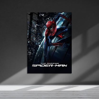 Flex Designs Metal Poster The Amazing Spider-Man Cinematic 5 x 7" Home Goods - Movie 2012 Movie Metal Poster