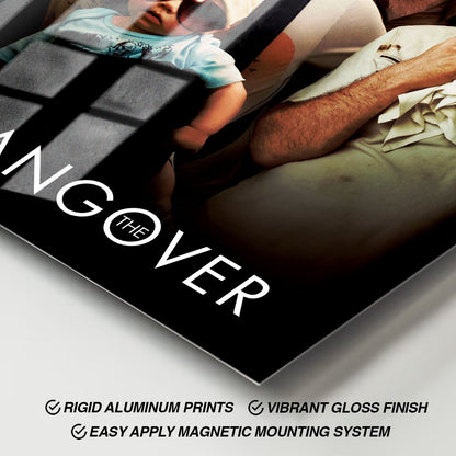 Flex Designs Metal Poster The Hangover 11 x 17" Home Goods - Movie 2009 Movie Metal Poster