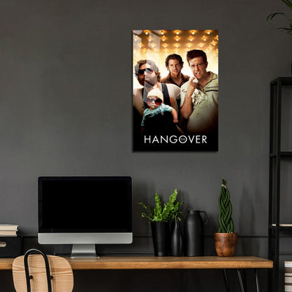 Flex Designs Metal Poster The Hangover 5 x 7" Home Goods - Movie 2009 Movie Metal Poster